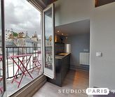 Location appartement 1 pièce, 10.00m², Paris 18 - Photo 6