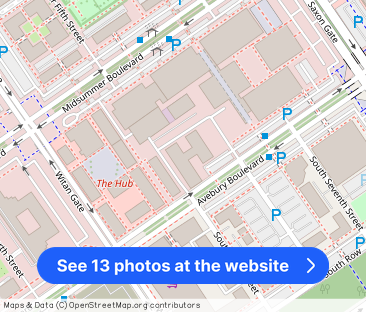 Flat 105, The Almere, 353 Avebury Boulevard, Milton Keynes, Bucking... - Photo 1