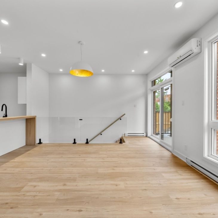 Appartement à louer - Montréal (Ahuntsic-Cartierville) (Ahuntsic Ouest) Appartement à louer - Montréal (Ahuntsic-Cartierville) (Ahuntsic Ouest) - Photo 1