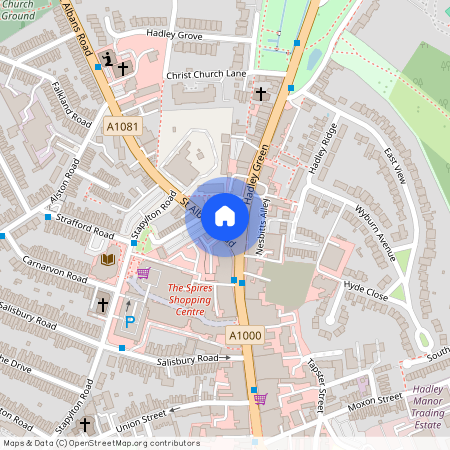 Exchange Buildings, St. Albans Road, High Barnet, Hertfordshire, EN5