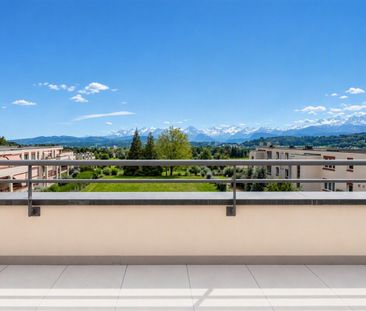 Modernes Wohnen mit Ausblick - sanierte 3.5-Zimmer-Maisonette - Foto 6