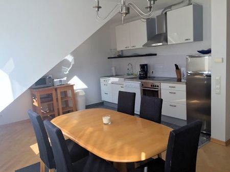 Beste Lage von Bad-Godesberg: Maisonett direkt am Rhein - Photo 3