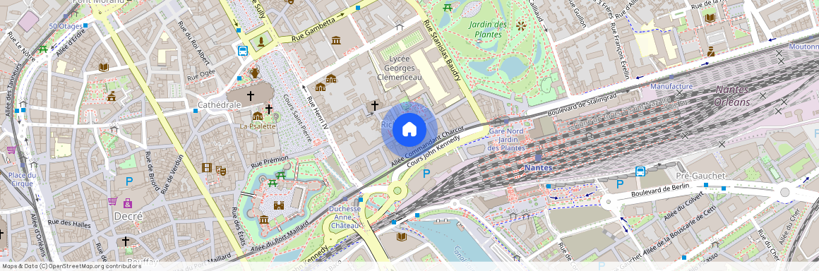 31 Rue de Richebourg, 44000 Nantes, France