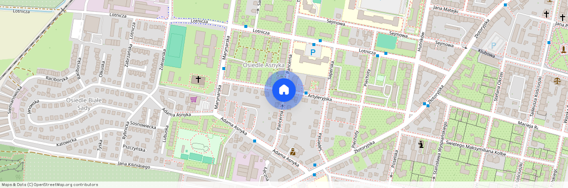 ul. Pancerna, Legnica, dolnośląskie