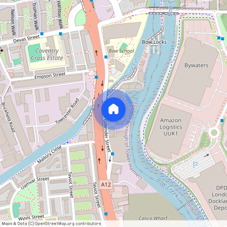 Gillender Street, River Apartments, E3, London