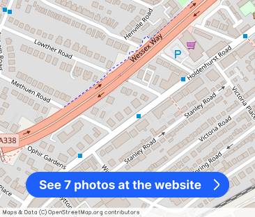 Room 4, 229 Holdenhurst Road, Bournemouth, Dorset, BH8 8DD - Photo 1