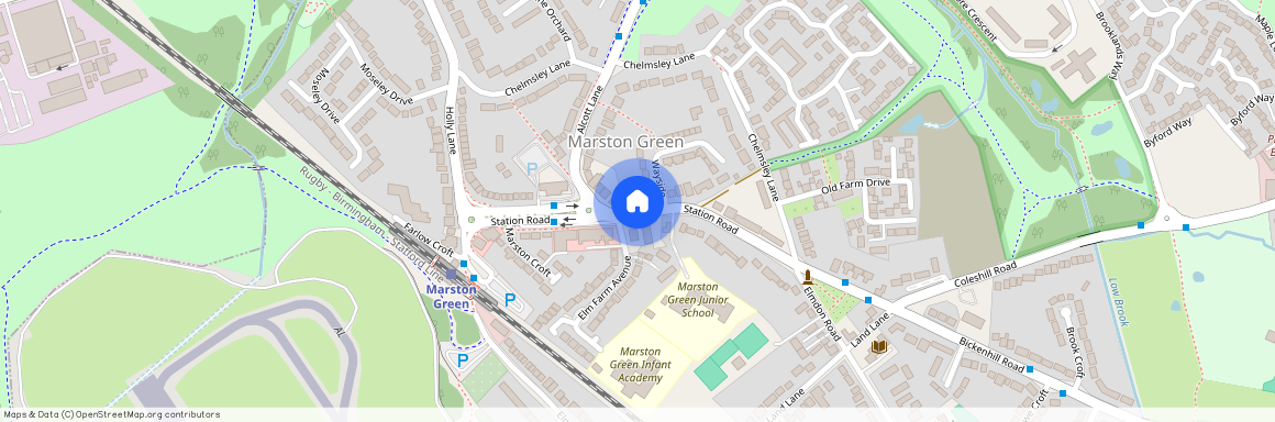 Lincoln Grove, Marston Green, Birmingham, West Midlands, B37