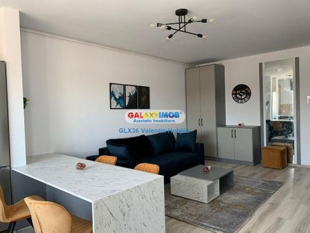 Inchiriere apartament 2 camere mobilat modern Baneasa Greenfield - Photo 4