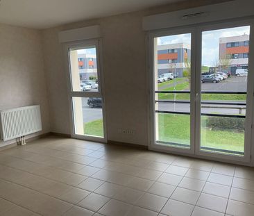 Appartement FLEURY SUR ORNE 1 pièce(s) 28.37 m2 - Photo 2