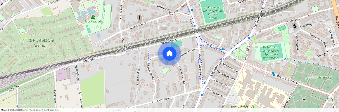 Dr.-Eckener-Str. 2, 49080 Osnabrück OT Kalkhügel