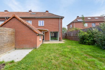 Te huur LEMBEEK: Gerenoveerde woning 2 slpk, bureau en tuin - Foto 5