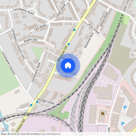 Wilson Street, Worcester, Worcestershire, WR3