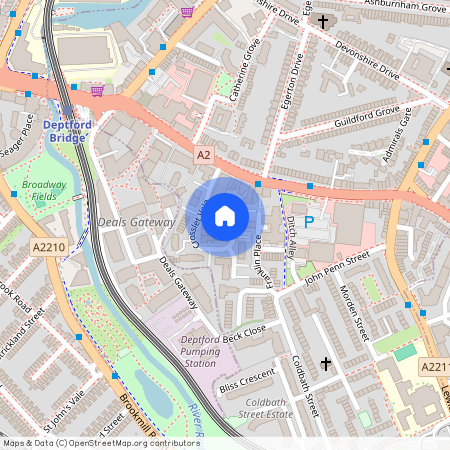 Crosslet Vale, LONDON
