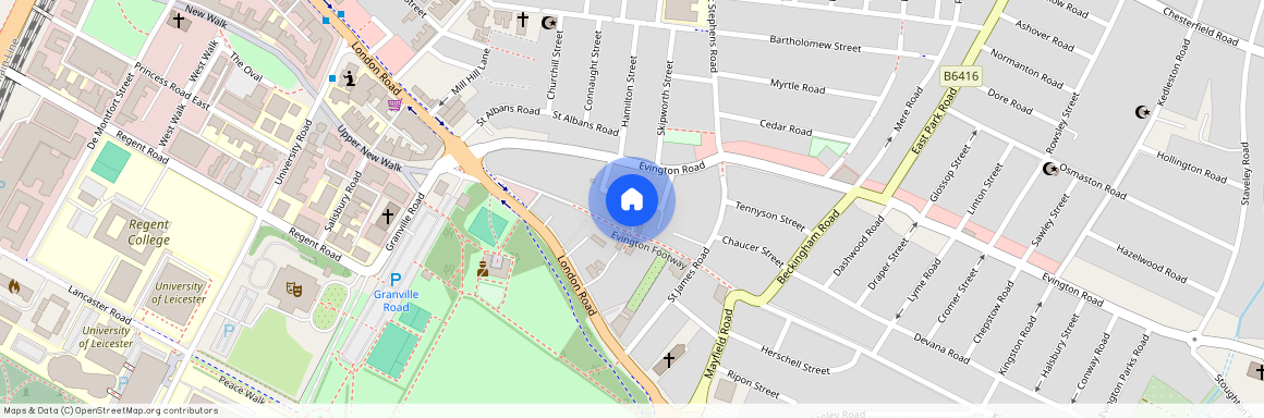 Abingdon Road, Clarendon Park, Leicester, LE2