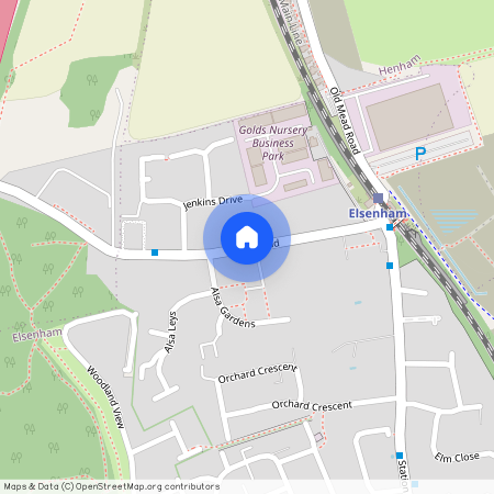 Essex, CM22, New Road, Elsenham