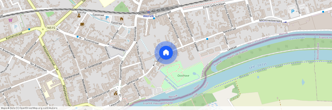 Speiestraat 72 bus 0102, Wervik