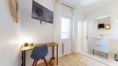 GAMBETTA LEC Colocation 7 chambres à Bordeaux - Talence - Photo 2