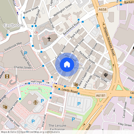 Apt 24, Albion House, 4 Hick Street BD1