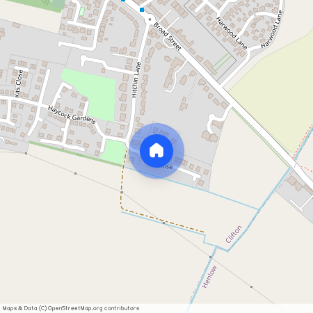 Earls Close, Clifton