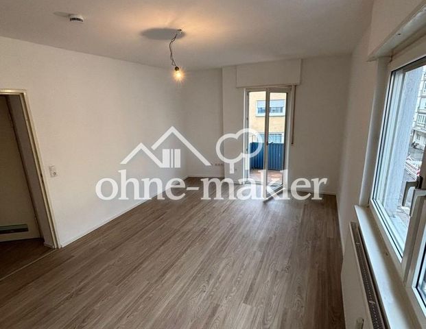 Helle und stilvolle 1-Zimmer-Wohnung mit EBK und Balkon - Photo 1