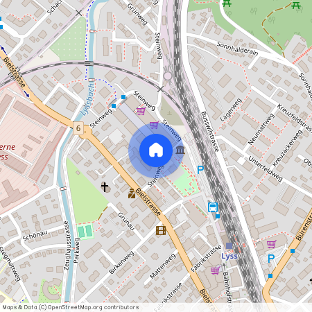 Steinweg 18, 3250, Lyss