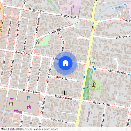 1/12 Linda Street, Hornsby 2077, New South Wales