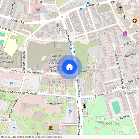 Bogucice, Katowice