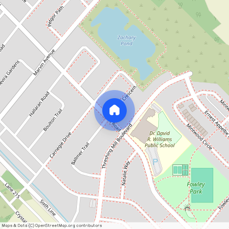 134 Zachary Crescent, Oakville