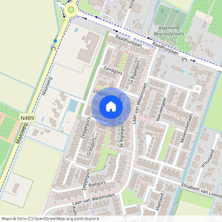 Lisgors, 3271 XB, Mijnsheerenland