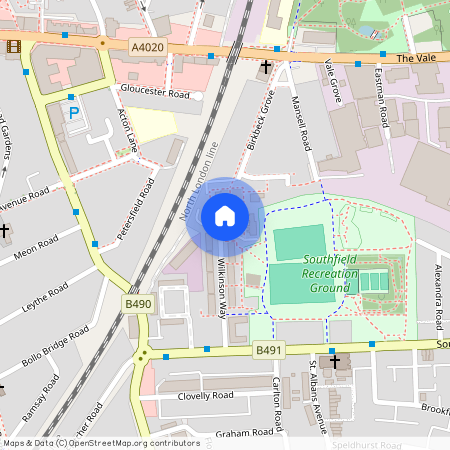 Wilkinson Way, W4 5XL, London