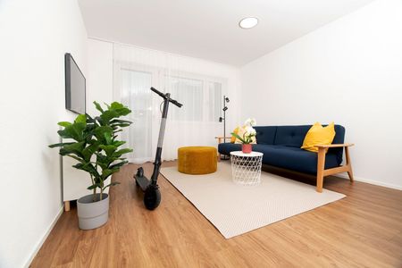 2.5 Zimmer, 46 m², 2. Stock - Foto 2