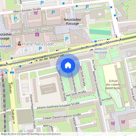 Riemenschneiderweg 8 ·, 06124, Halle (Saale), 5. Etage ·, Südliche Neustadt