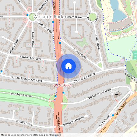 Middleton Boulevard, NG8 1BG, Nottingham