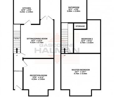 2 Bedroom End Terrace To Let - Photo 4