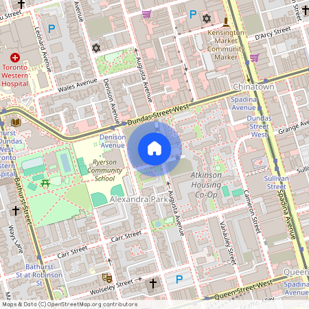 164 Grange Avenue, Toronto