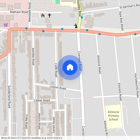 Cranston Road, Forest Hill SE23