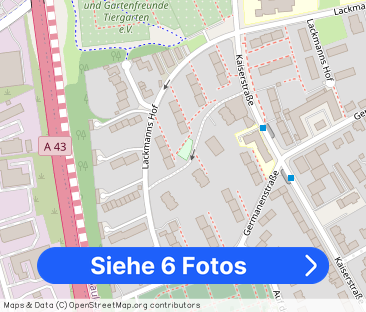 Renovierte Wohnung mit Balkon, Garten und Tiefgarage direkt am Schl... - Foto 1