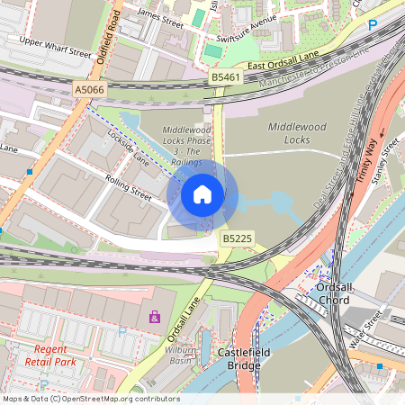 The Railings, Middlewood Locks