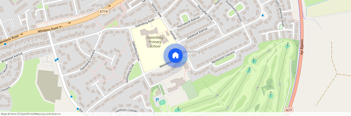 Westwood Avenue, Ayr KA8