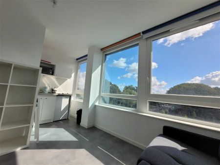 Location appartement 1 pièce - 16.5m² à Villeneuve-d'ascq (59650) - Photo 3