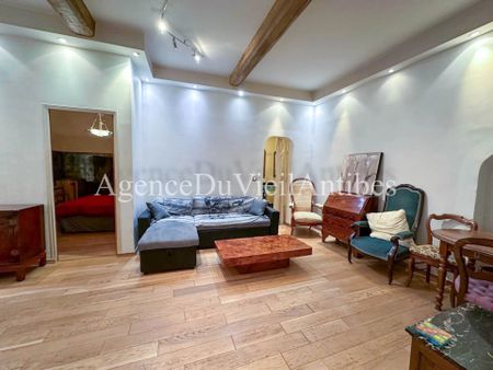 VIEIL ANTIBES 2 Pièces de 43.56 m² - Location à l'année - Photo 2