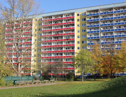 Ihre neue 3-Raum-Wohnung mit Aufzug und Balkon - Foto 1