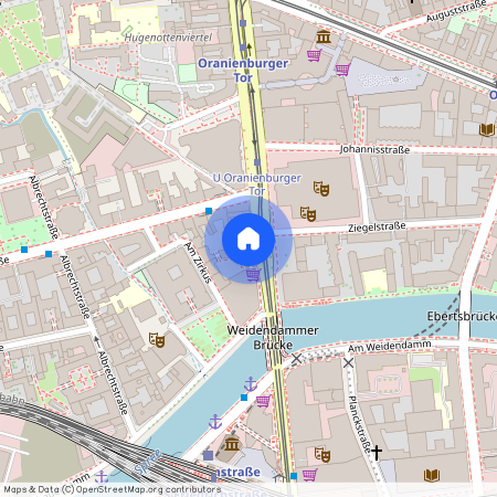 Friedrichstraße 135, 10117 Berlin - Mitte