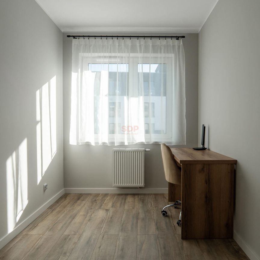 Nowe i umeblowane mieszkanie 4-pokojowe| 2 balkony | - Zdjęcie 1