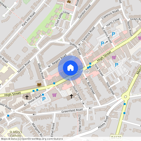 High Street, Harborne, B17