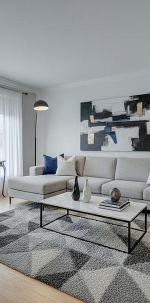 5 1/2 avec jardin privé et 3 stationnements - Photo 1