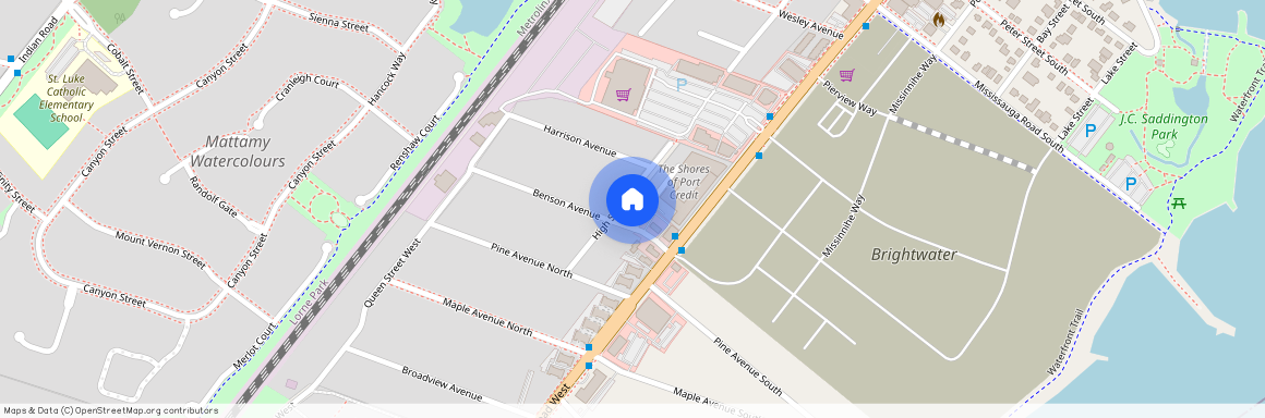 9 Benson Avenue Unit# A, Mississauga