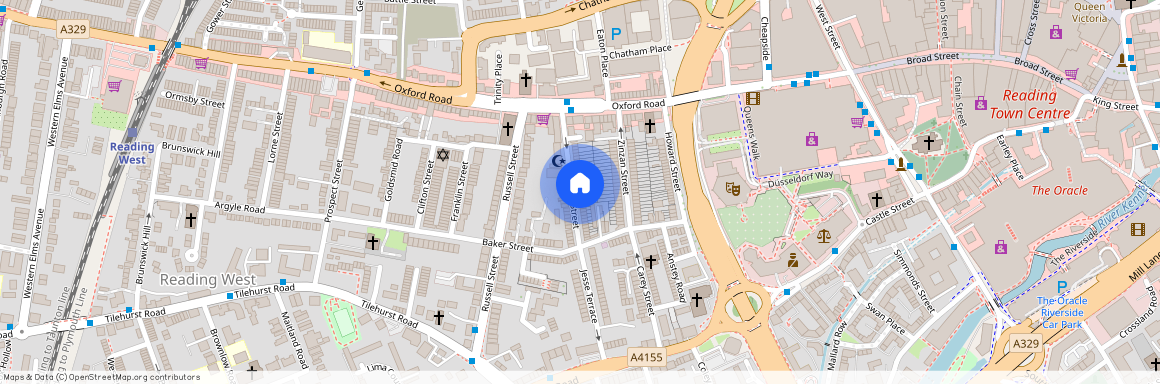 Waylen Street, Reading, Berkshire, RG1