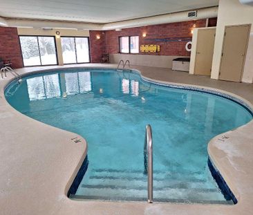 5 1/2 à louer 50 ans et plus - Photo 3