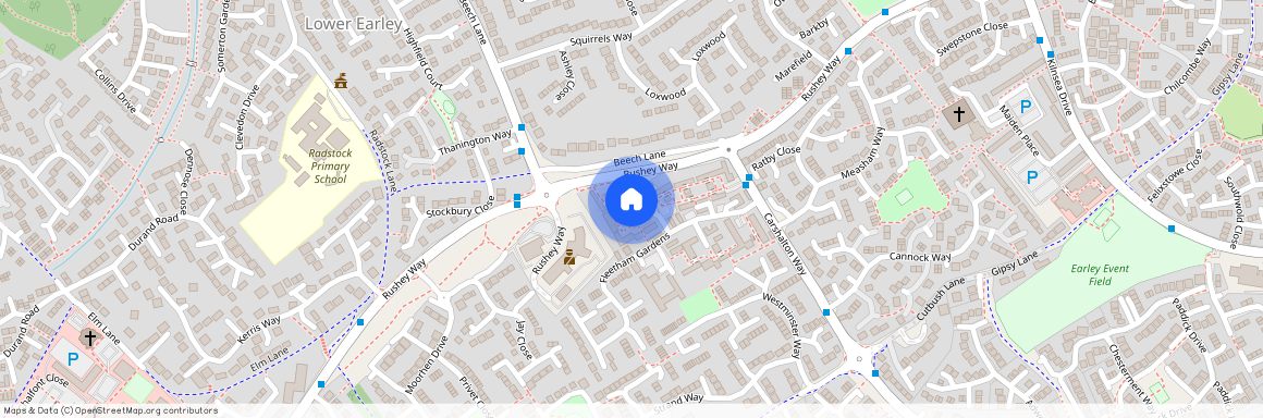 Fleetham Gardens, Reading RG6